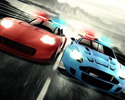 play Police Hot Racing