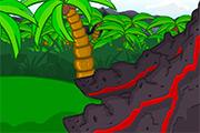 play Escape Lava Island