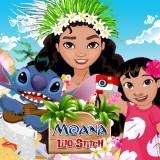 play Moana, Lilo & Stitch