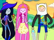 play Adventure Time Dress Up