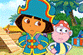 play Dora Pirate Boat Game