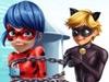 Cat Noir Saving Ladybug