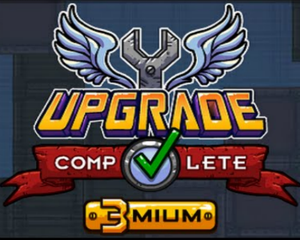 play Upgrade Complete 3