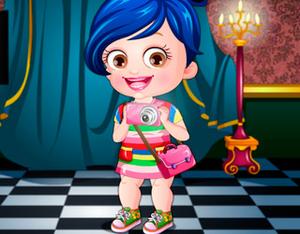 play Baby Hazel Photographer Dressup