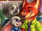 Zootopia Investigation Mischief