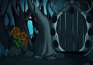 Mirchi Escape Evil Forest Game