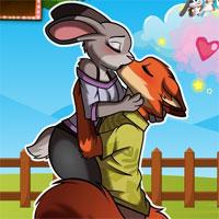 play Nick And Judy Kissing