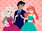 play Elsa And Ariel Love Rivals