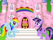 play My Little Pony Glitter Castle