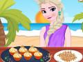 play Elsa Coconut Cupcakes Frosting