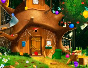 play Masha And The Bear House Decoration