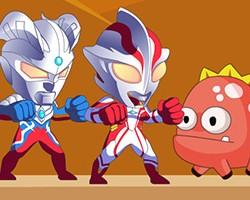 play Ultraman Vs Egyptian Monster