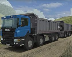 play Scania Trailer Truck