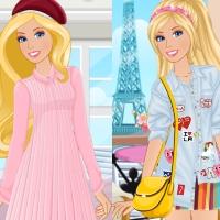 play Barbie Paris Vs New York