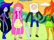 Adventure Time Dress Up Game