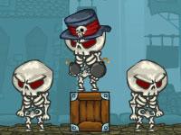 play Van Helsing Vs Skeletons 2