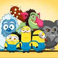 play Minions Hunt Monsters