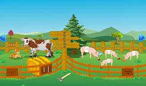 play Calf Hungry Escape