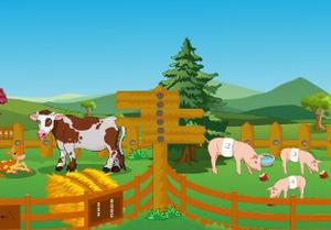 play Calf Hungry Escape Game