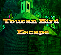 Avm Toucan Bird Escape