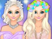 play Elsa Spring Couture Show
