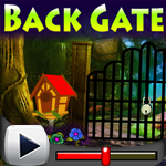 Back Gate Escape Game Walkthrough