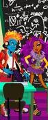 play Monster High Classroom Decor