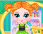 play Baby Anna Shopping Rush