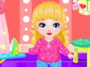 play Ironing Kids Clothes