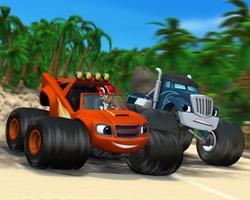 play Blaze Monster Truck Differences