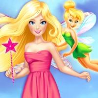 play Barbie Off To Neverland