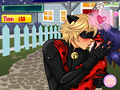 Ladybug And Cat Noir Kissing Game