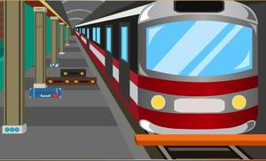 play Escapegamezone Old Train Escape