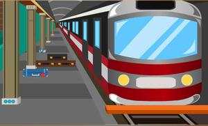 play Escapegamezone Old Train Escape