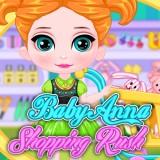 play Baby Anna Shopping Rush
