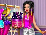 play Tris Fashionista Dolly Dress Up