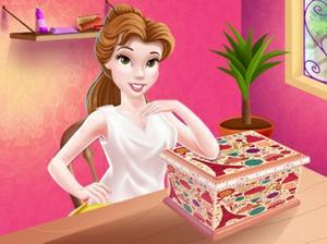 play Belle Jewelry Box