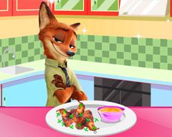 play Zootopia Chicken Class