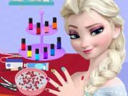 play Elsa Nail Spa