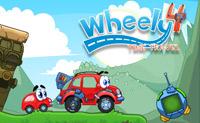 play Wheely 4: Time Travel