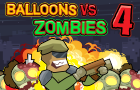 play Balloons Vs Zombies 4
