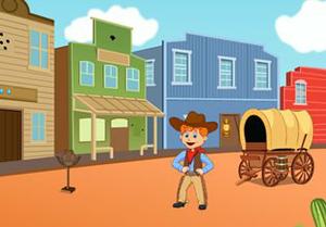 play Cowboy Treasure Box Escape Game