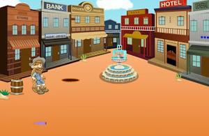 play Cowboy Treasure Boy Escape