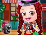 play Baby Hazel Photographer Dressup