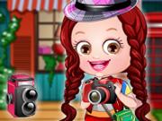 play Baby Hazel Photographer Dressup