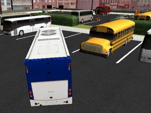 Bus Parking 3D