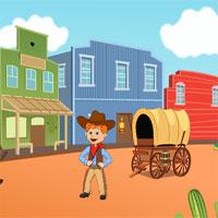 play Cowboy Treasure Box Escape