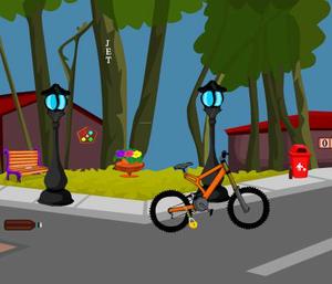 play Ajaz Bicycle Escape