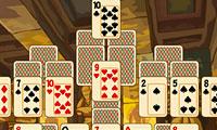 play Egypt Pyramid Solitaire