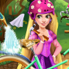 play Girls Fix It Rapunzel'S Bicycle